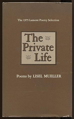 Imagen del vendedor de The Private Life a la venta por Between the Covers-Rare Books, Inc. ABAA