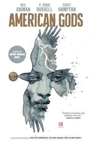 Seller image for American Gods 1 : Shadows Graphic Novel for sale by GreatBookPrices