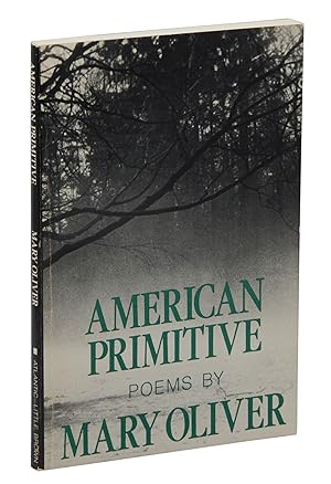 Seller image for American Primitive for sale by Burnside Rare Books, ABAA