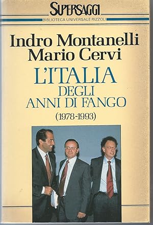 L' Italia degli anni di fango: (1978-1993)