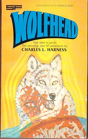 Seller image for Wolfhead for sale by John Thompson
