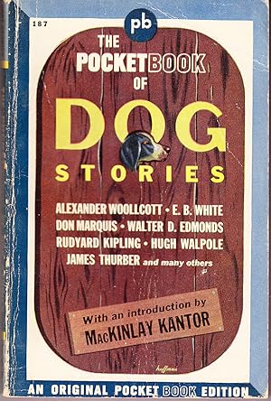Imagen del vendedor de The Pocket Book of Dog Stories a la venta por John Thompson