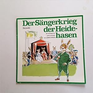 Bild des Verkufers fr Der Sngerkrieg der Heidehasen LP Hrspiel zum Verkauf von Lektor e.K.