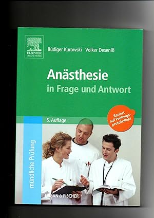 Seller image for Rdiger Kurowski, Ansthesie in Frage und Antwort / 5. Auflage for sale by sonntago DE