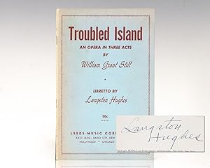 Bild des Verkufers fr Troubled Island. An Opera in Three Acts. zum Verkauf von Raptis Rare Books