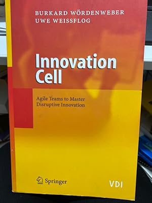 Seller image for Innovation Cell: Agile Teams to Master Disruptive Innovation (VDI-Buch) There are many ways to describe the gap, which a lean company has to jump to become innovative. Some people see the gap between research and design for production, where people with different mindsets find it hard to communicate and work for the same goal. Other people feel that the gap is the schism between effectiveness and efficiency, i.e. trying to do the right thing is not compatible with trying always to doing things right. Other people believe the gap to be caused by the different paradigms of exploitation and exploration. The financial constraints of globally compet ing companies striving to become more and more lean are leaving fewer and fewer resources for the necessary experimentation to find successful innovations. Whatever the explanation one thing is certain: globally acting companies have to marry short term success with long term sustainability. They have to be at the same time competitive with curr for sale by bookmarathon