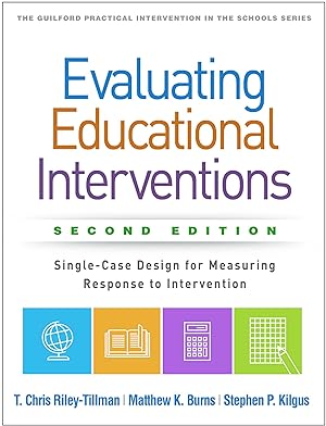 Bild des Verkufers fr Evaluating Educational Interventions, Second Edition: Single-Case Design for Measuring Response to Intervention zum Verkauf von moluna