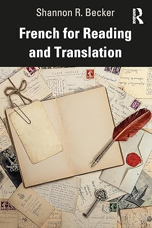 Bild des Verkufers fr Becker, S: French for Reading and Translation zum Verkauf von moluna