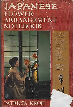 Japanese Flower Arrangement Notebook