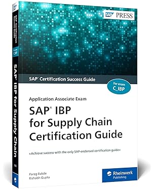 Seller image for SAP IBP for Supply Chain Certification Guide for sale by moluna