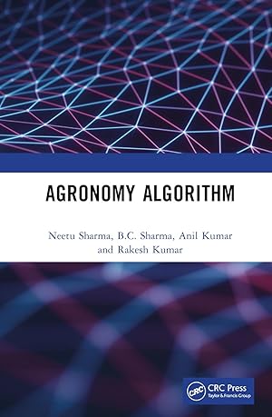 Seller image for Agronomy Algorithm for sale by moluna