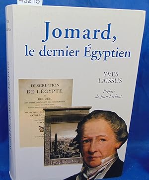 Immagine del venditore per Jomard le dernier Egyptien venduto da librairie le vieux livre