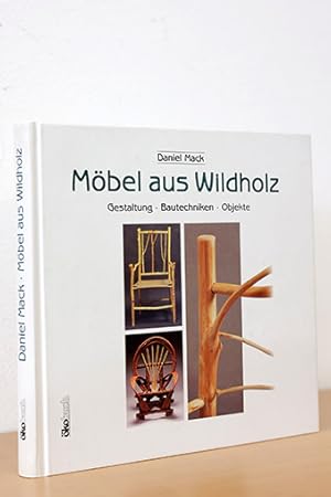 Bild des Verkufers fr Mbel aus Wildholz. Gestaltung - Bautechniken - Objekte zum Verkauf von AMSELBEIN - Antiquariat und Neubuch