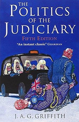 Seller image for Politics of the Judiciary for sale by WeBuyBooks