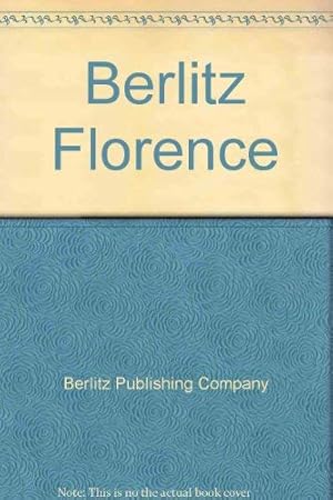 Seller image for Berlitz Florence for sale by WeBuyBooks