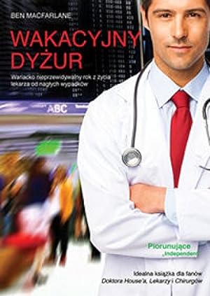 Seller image for Wakacyjny dyzur for sale by WeBuyBooks