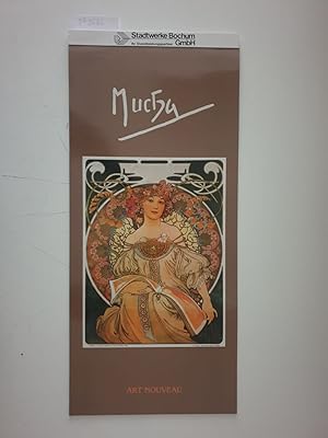 Bild des Verkufers fr Kunstkalender fr das Jahr 1994 : Art Nouveau, Monatskalender : zum Verkauf von Versand-Antiquariat Konrad von Agris e.K.