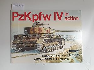 Imagen del vendedor de PzKpfw IV In Action : (Armor Number Twelve) : a la venta por Versand-Antiquariat Konrad von Agris e.K.