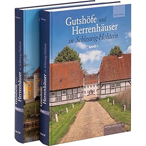 Seller image for Gutshfe und Herrenhuser in Schleswig-Holstein. 2 Bnde. for sale by artbook-service