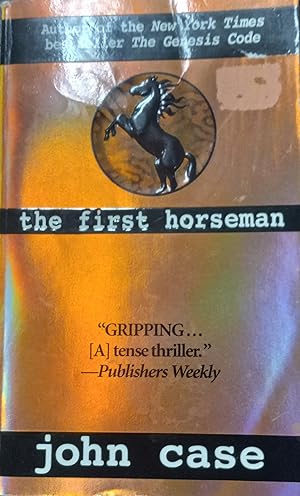 Imagen del vendedor de The First Horseman: A Novel of Suspense a la venta por The Book House, Inc.  - St. Louis
