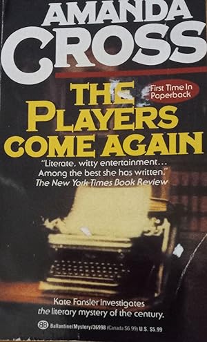 Image du vendeur pour The Players Come Again mis en vente par The Book House, Inc.  - St. Louis