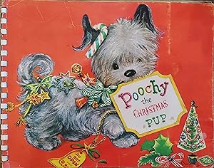 Poochy the Christmas Pup - with Popups