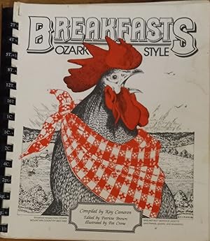 Imagen del vendedor de Breakfasts Ozark Style a la venta por The Book House, Inc.  - St. Louis