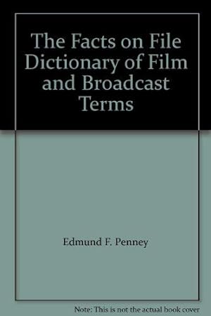 Bild des Verkufers fr The Dictionary of Film and Broadcast Terms zum Verkauf von WeBuyBooks