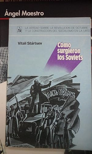 Seller image for CMO SURGIERON LOS SOVIETS (Mosc, 1982) for sale by Multilibro