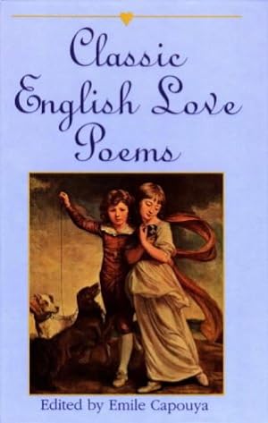 Bild des Verkufers fr Classic English Love Poems zum Verkauf von WeBuyBooks