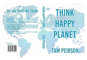 Seller image for THINK HAPPY PLANET for sale by WeBuyBooks