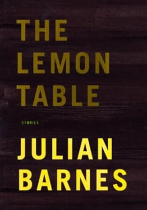 Imagen del vendedor de The Lemon Table a la venta por WeBuyBooks