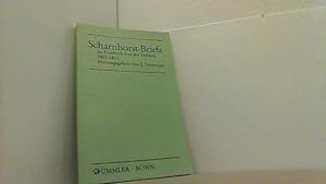 Image du vendeur pour Scharnhorst-Briefe an Friedrich von der Decken 1803-1813. mis en vente par Antiquariat Uwe Berg