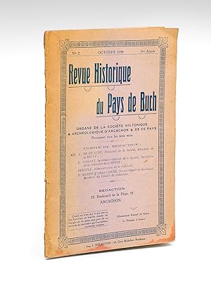 Revue Historique du Pays de Buch. 1ère Année - N° 2 : octobre 1928. Organe de la Société Historiq...