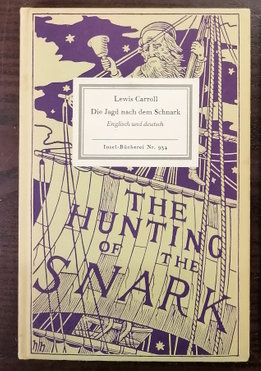 Bild des Verkufers fr Die Jagd nach dem Schnark. Englisch und deutsch. Insel-Bcherei 0934. zum Verkauf von Klaus Schneborn