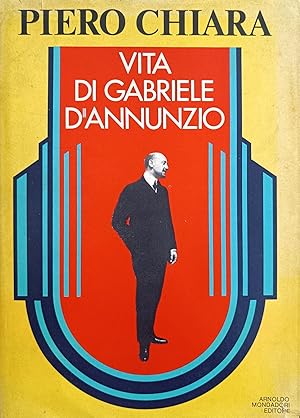 Seller image for VITA DI GABRIELE D'ANNUNZIO for sale by libreria minerva