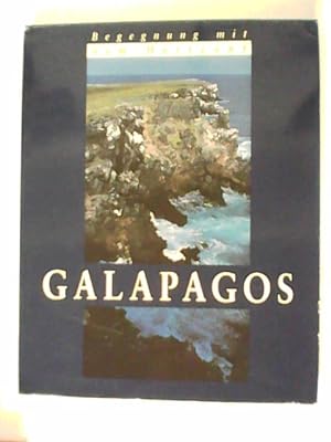 Seller image for Galapagos. Begegnung mit dem Horizont for sale by ANTIQUARIAT FRDEBUCH Inh.Michael Simon