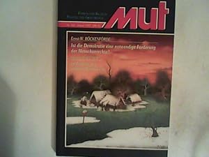 Bild des Verkufers fr Mut, Forum fr Kultur, Politik und Geschichte, Nr. 353, Januar 1997 zum Verkauf von ANTIQUARIAT FRDEBUCH Inh.Michael Simon