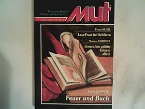 Bild des Verkufers fr MUT - Forum fr Kultur Politik und Geschichte: Nr. 386, Oktober 1999 zum Verkauf von ANTIQUARIAT FRDEBUCH Inh.Michael Simon