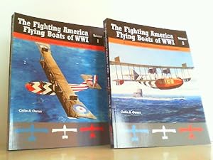 The Fighting America Flying Boats of WW1 - Volume 1 and 2 COMPLETE! A Centennial Perspective on G...