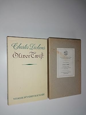 Oliver Twist. Vollständige Ausgabe in der Übertragung von Carl Kolb. Mit den Zeichnungen zur Erst...
