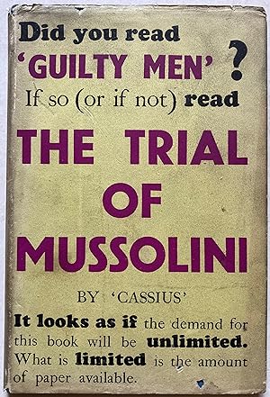 The Trial Of Mussolini