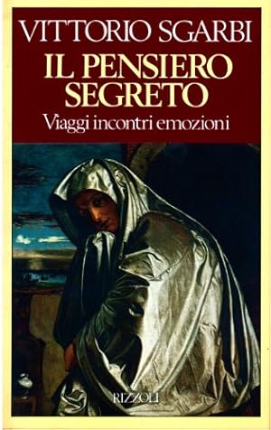 Seller image for Il pensiero segreto for sale by librisaggi