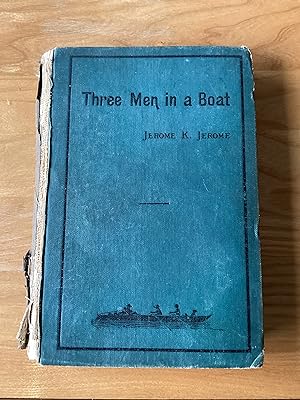 Imagen del vendedor de Three Men in a Boat (To Say Nothing of the Dog) a la venta por Paperworks