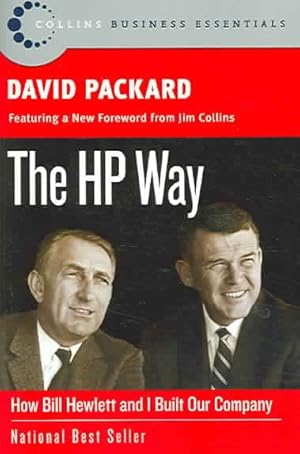 Bild des Verkufers fr HP Way : How Bill Hewlett And I Built Our Company zum Verkauf von GreatBookPrices