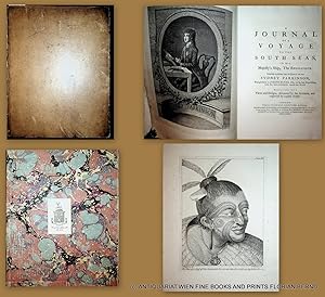 Bild des Verkufers fr A journal of a voyage to the South Seas, in his Majesty's ship, the Endeavour : Faithfully transcribed from the papers of the late Sydney Parkinson, Draughtsman to Joseph Banks, Esq. on his late Expedition, with Dr. Solander, round the World. Embellished with views and designs, delineated by the Author, and engraved by capital Artists zum Verkauf von ANTIQUARIAT.WIEN Fine Books & Prints