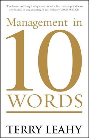 Seller image for Management in 10 Words for sale by WeBuyBooks