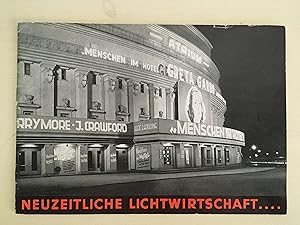 Zeiss Ikon Neuzeitliche Lichtwirtschaft . für Lichtspielhäuser