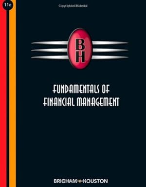 Seller image for Fundamentals of Financial Management (with Thomson ONE - Business School Edition) (Available Titles CengageNOW) for sale by Pieuler Store