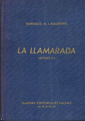 Imagen del vendedor de LA LLAMARADA (NOVELA) a la venta por ALZOFORA LIBROS